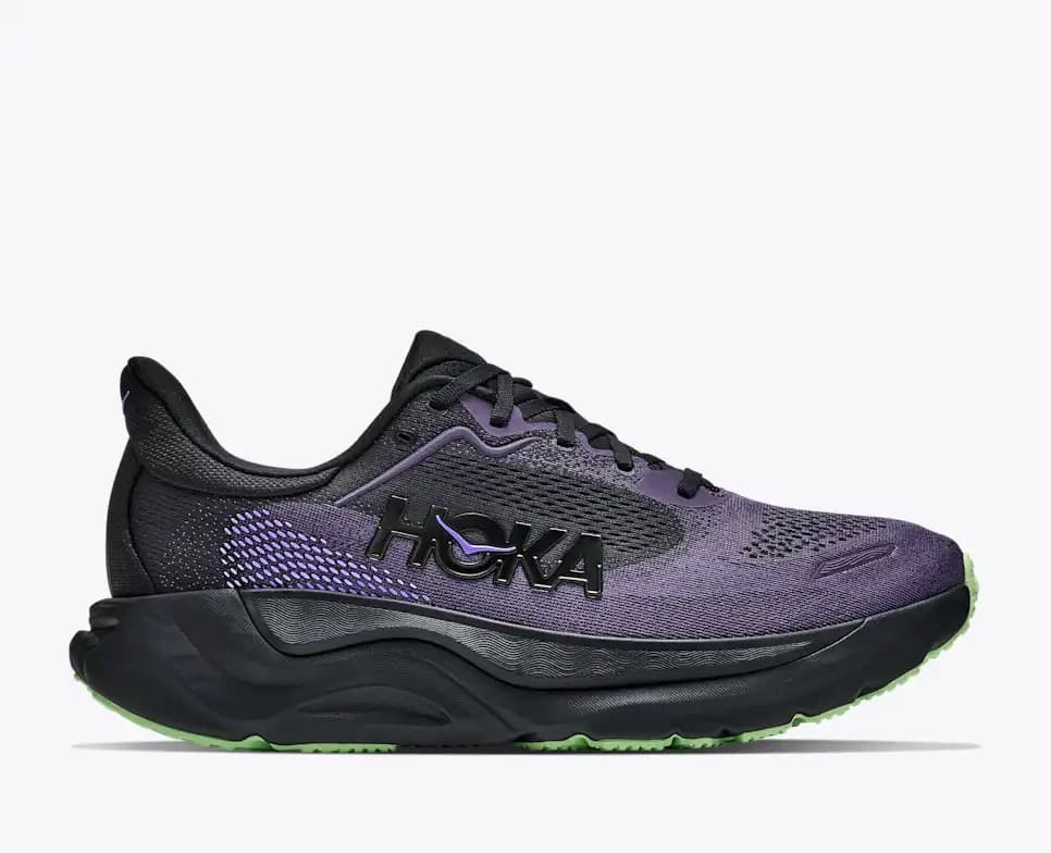 Hoka Arahi 9, men's shoe, side profile