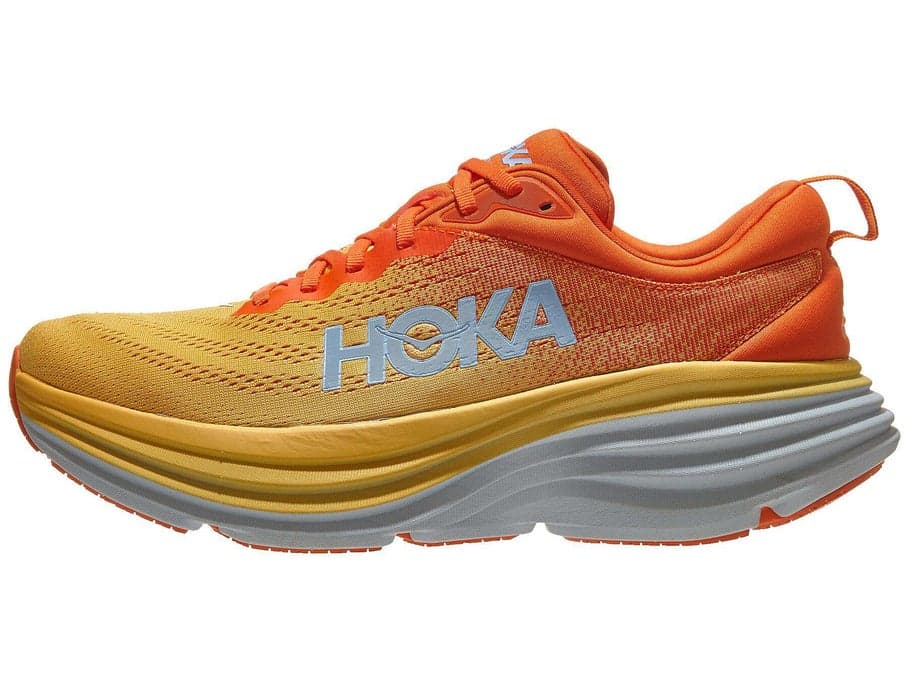 Hoka Bondi 8, men's shoe, side profile
