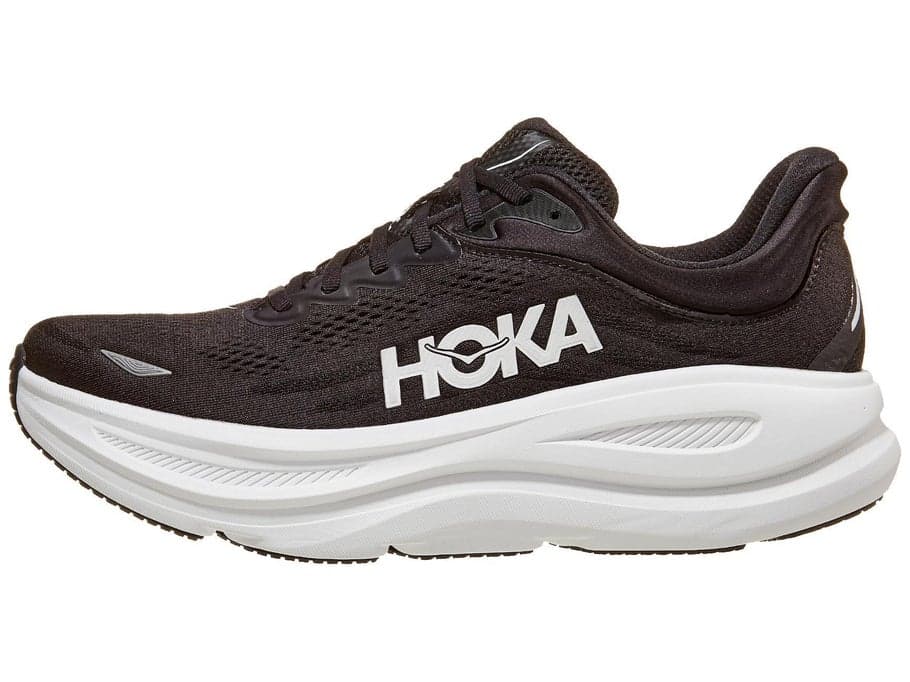 Hoka Bondi 9, men's shoe, side profile