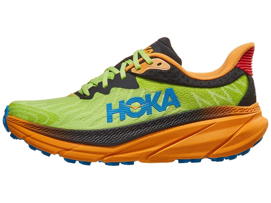 Hoka Challenger 7, men's shoe, side profile