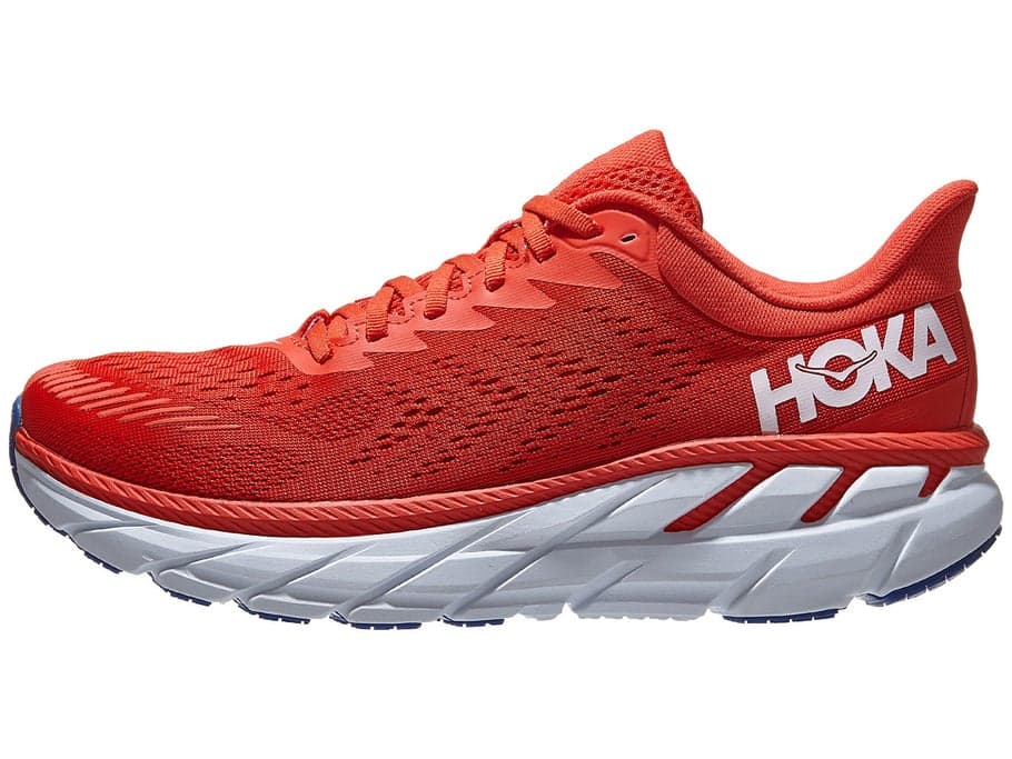 Hoka Clifton 7, men's shoe, side profile