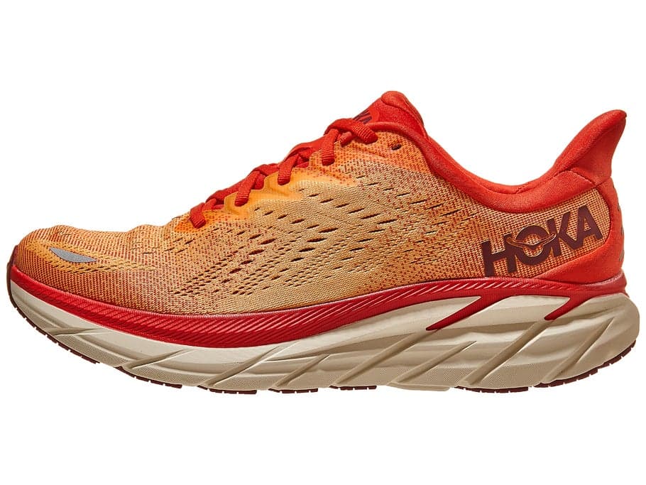 Hoka Clifton 8, men's shoe, side profile