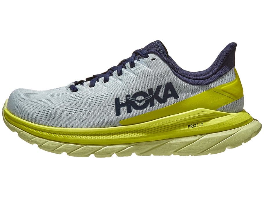 Hoka Mach 4, men's shoe, side profile