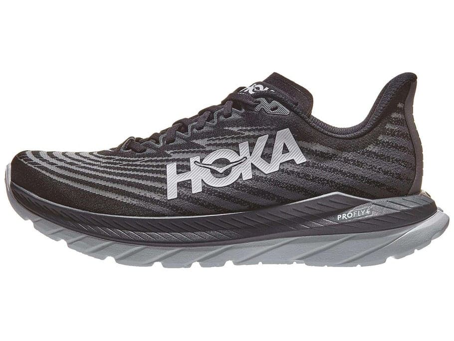 Hoka Mach 5, men's shoe, side profile
