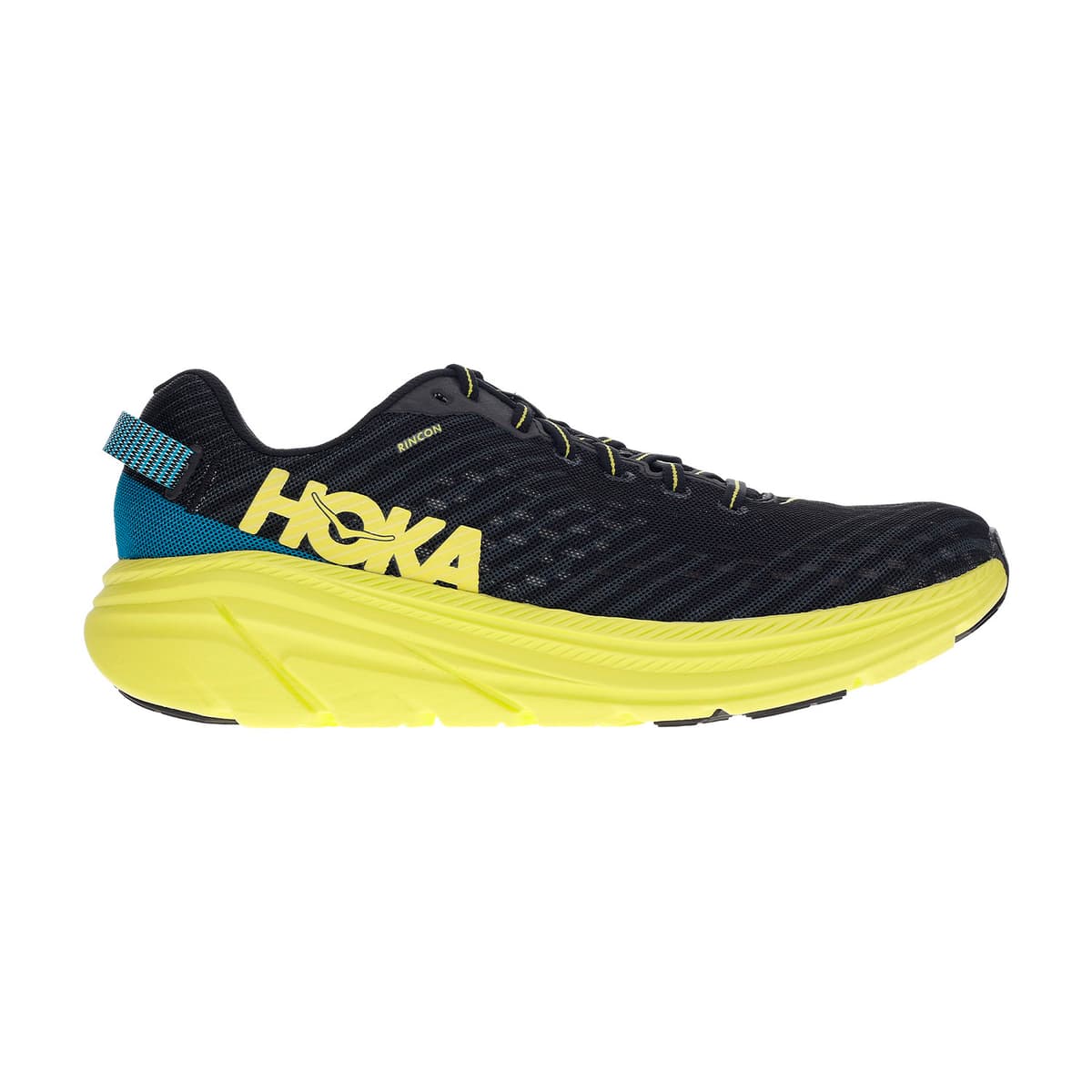 Hoka Rincon 1, men's shoe, side profile