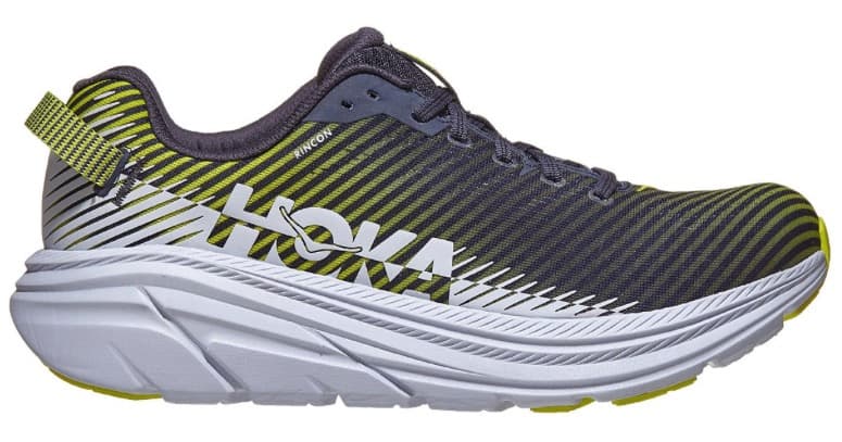Hoka Rincon 2, men's shoe, side profile