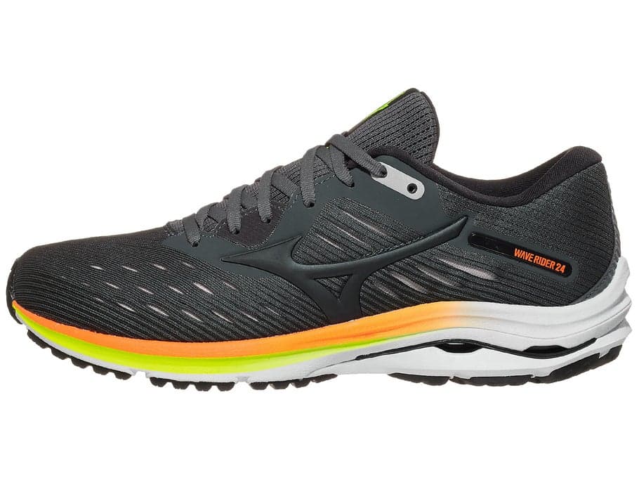 Mizuno Wave Rider 24, men's shoe, side profile