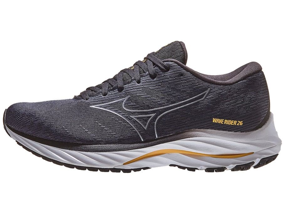 Mizuno Wave Rider 26, men's shoe, side profile