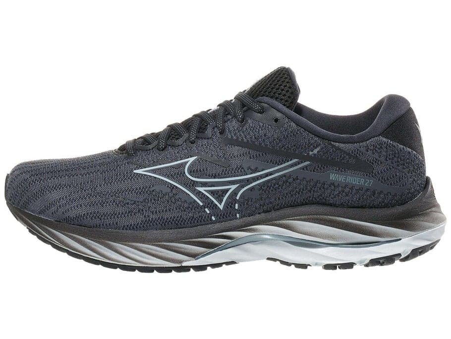 Mizuno Wave Rider 27, men's shoe, side profile