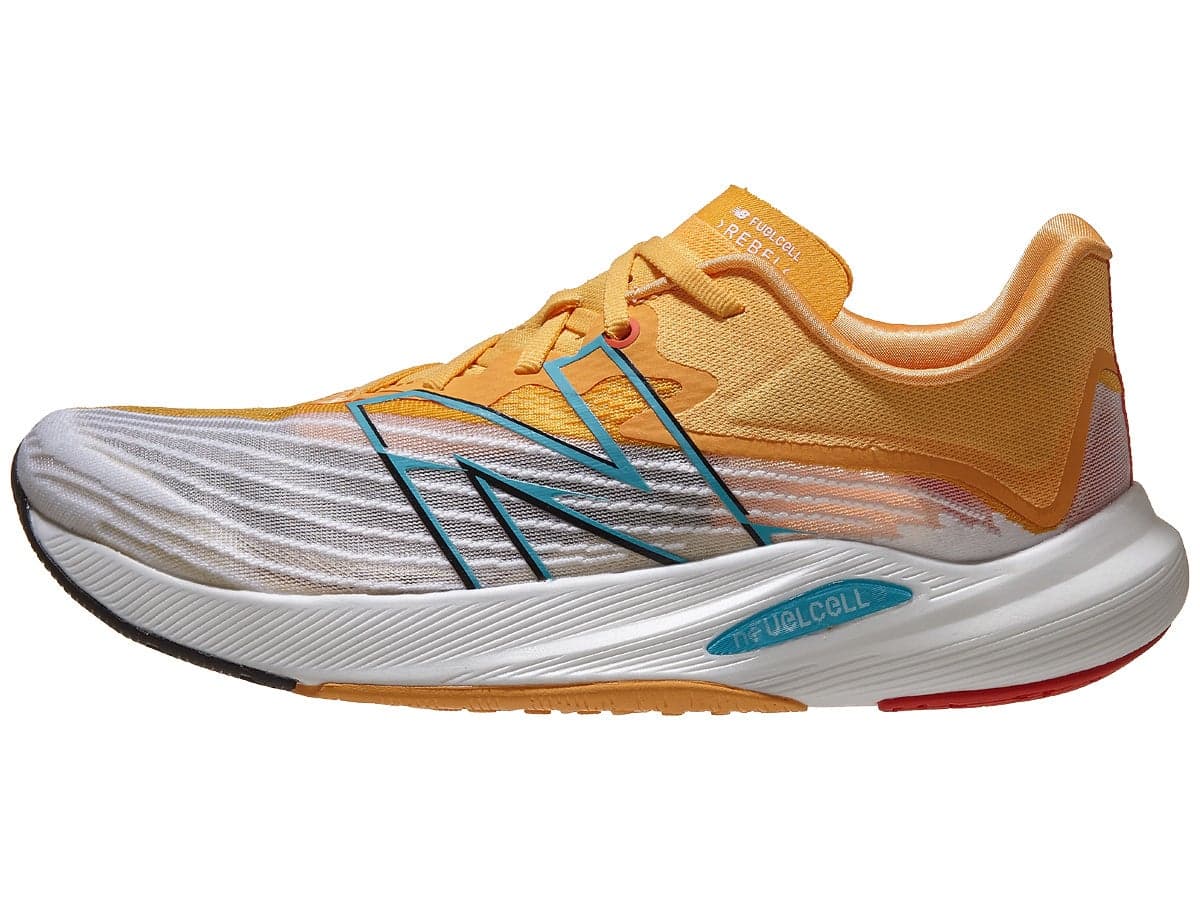 New Balance FuelCell Rebel v2, men's shoe, side profile