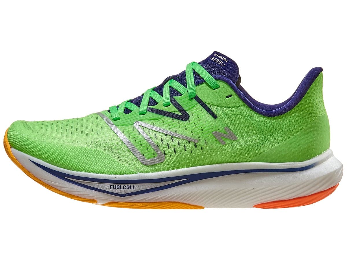 New Balance FuelCell Rebel v3, men's shoe, side profile