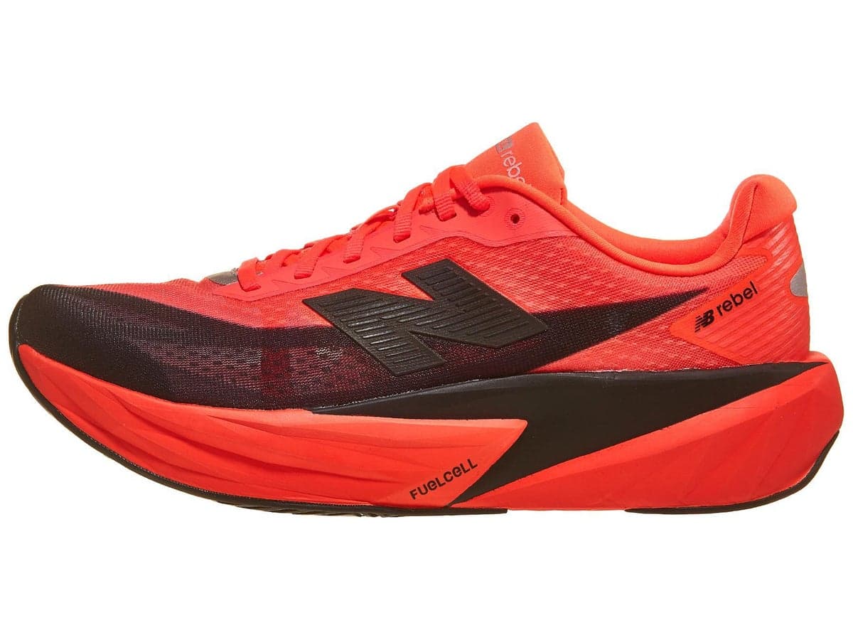 New Balance FuelCell Rebel v5, men's shoe, side profile