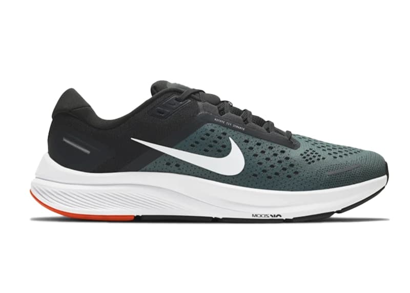 Nike Air Zoom Structure 23, men's shoe, side profile