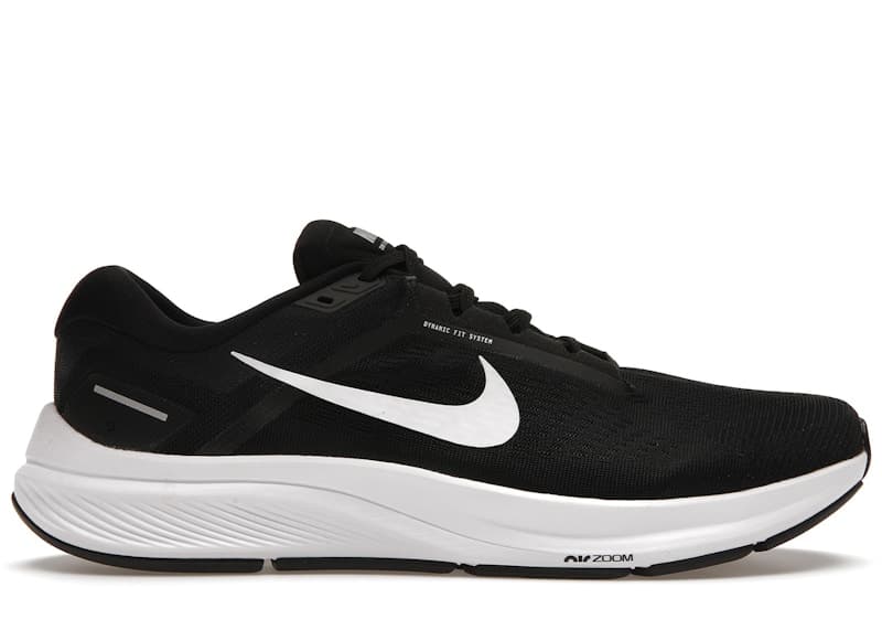 Nike Air Zoom Structure 24, men's shoe, side profile
