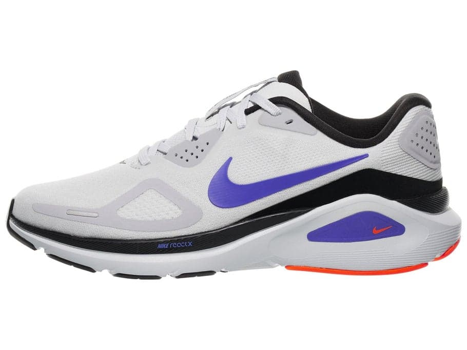Nike Structure 26, men's shoe, side profile