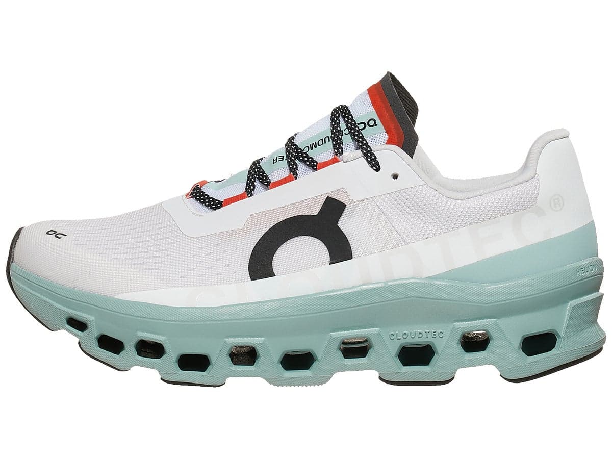 On Cloudmonster 1, men's shoe, side profile