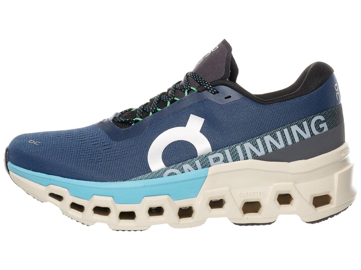 On Cloudmonster 2, men's shoe, side profile