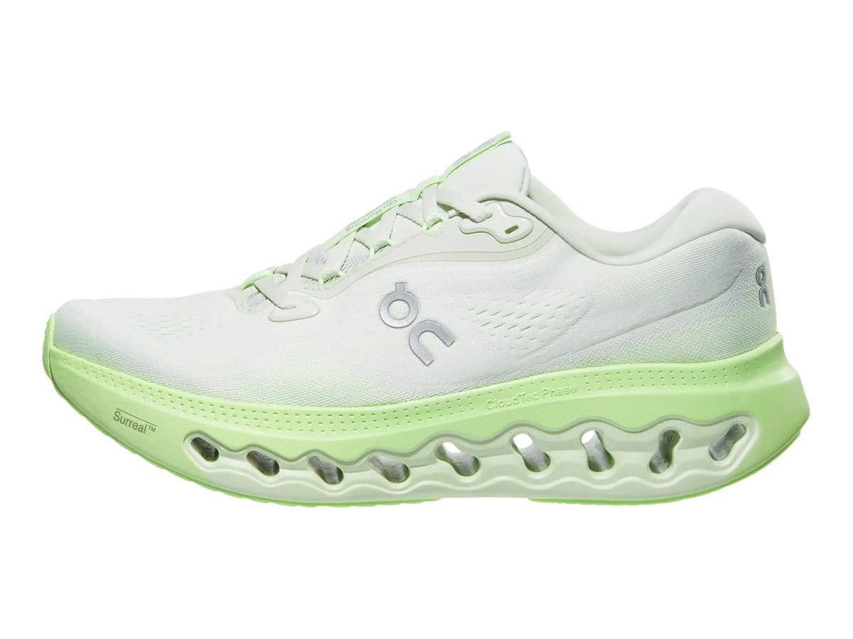 On Cloudsurfer 3, Sprout and Lucent men's shoe, side profile