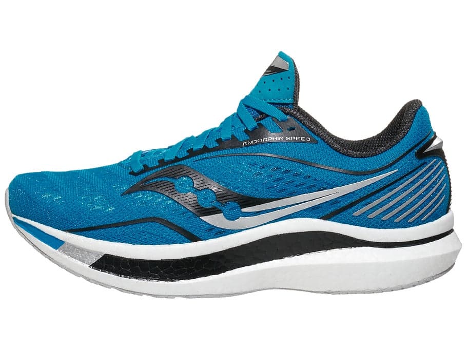 Saucony Endorphin Speed, men's shoe, side profile