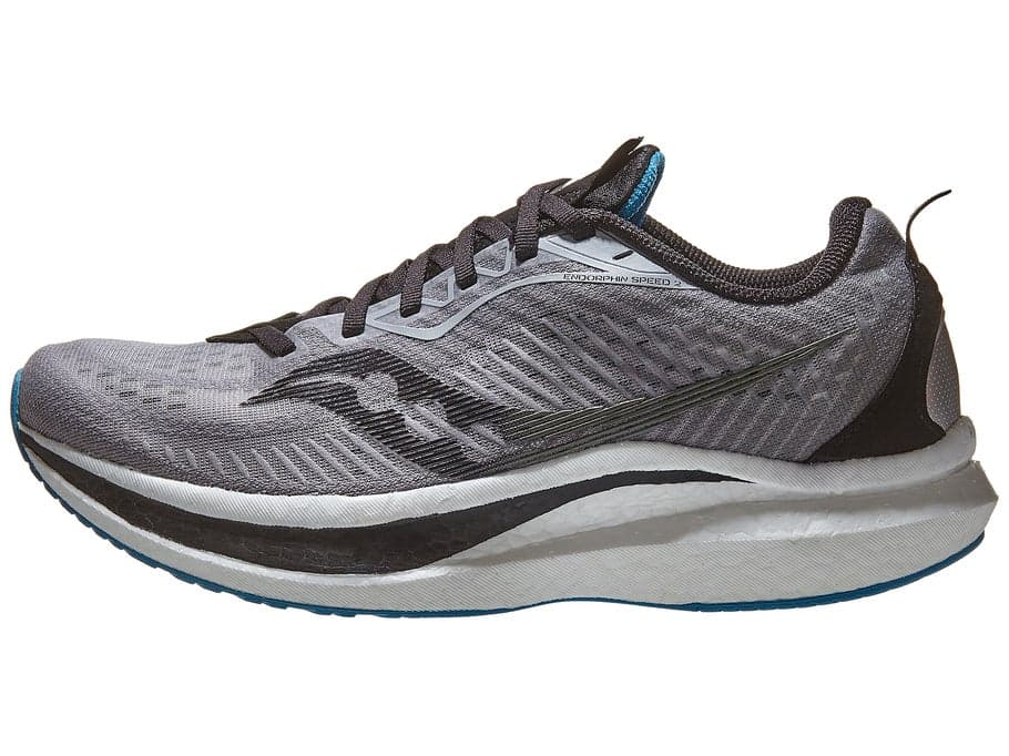 Saucony Endorphin Speed 2, men's shoe, side profile