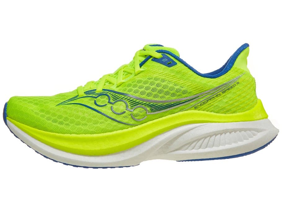 Saucony Endorphin Speed 5, men's shoe, side profile