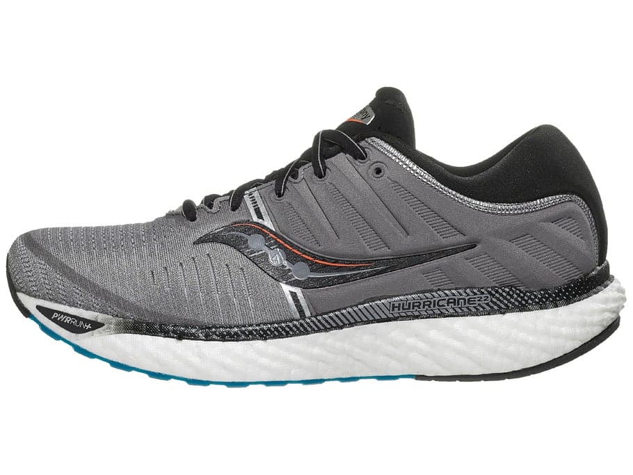 Saucony Hurricane 22, men's shoe, side profile