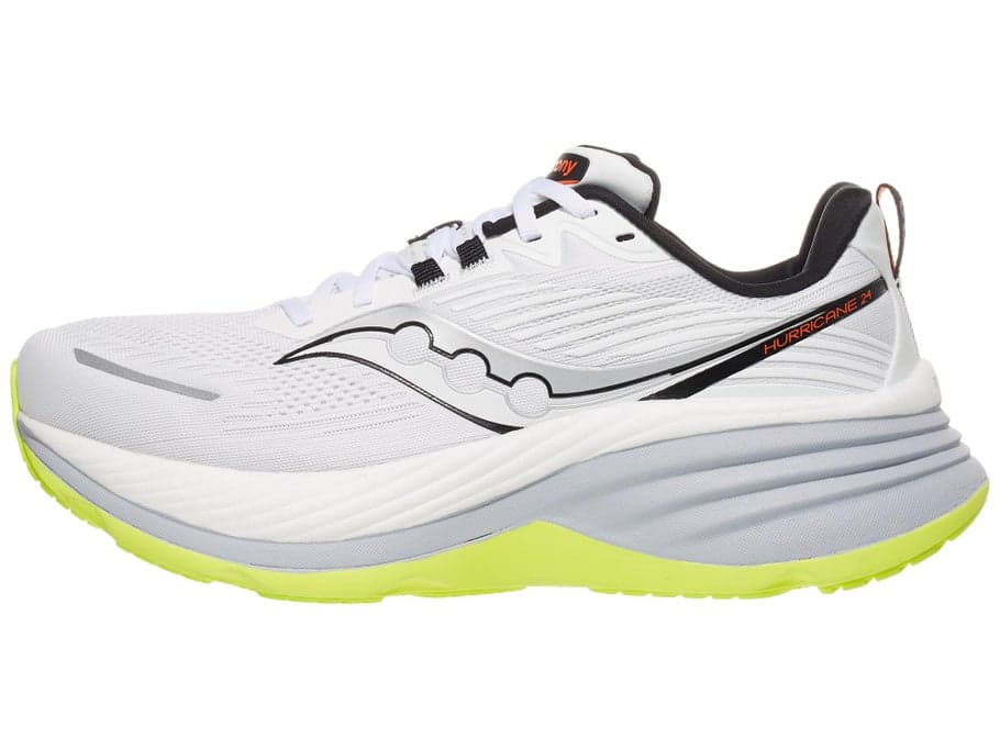 Saucony Hurricane 24, men's shoe, side profile