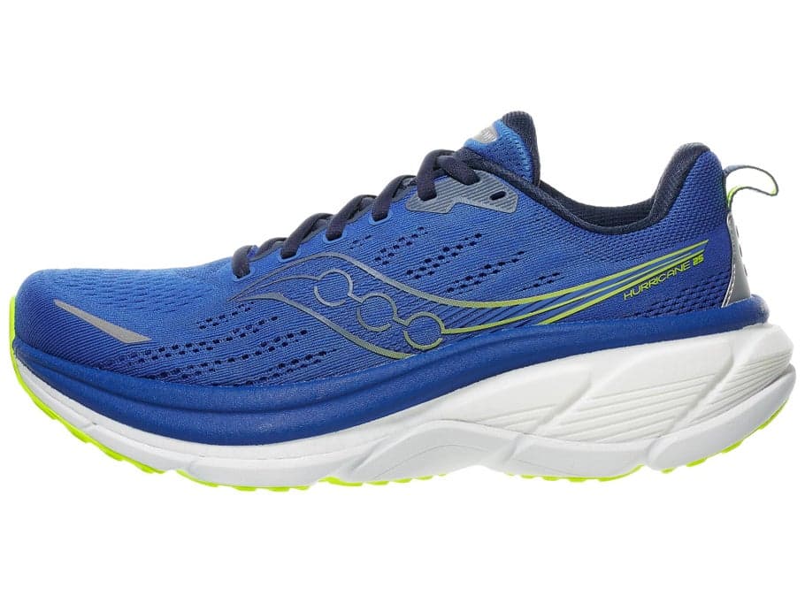 Saucony Hurricane 25, men's shoe, side profile