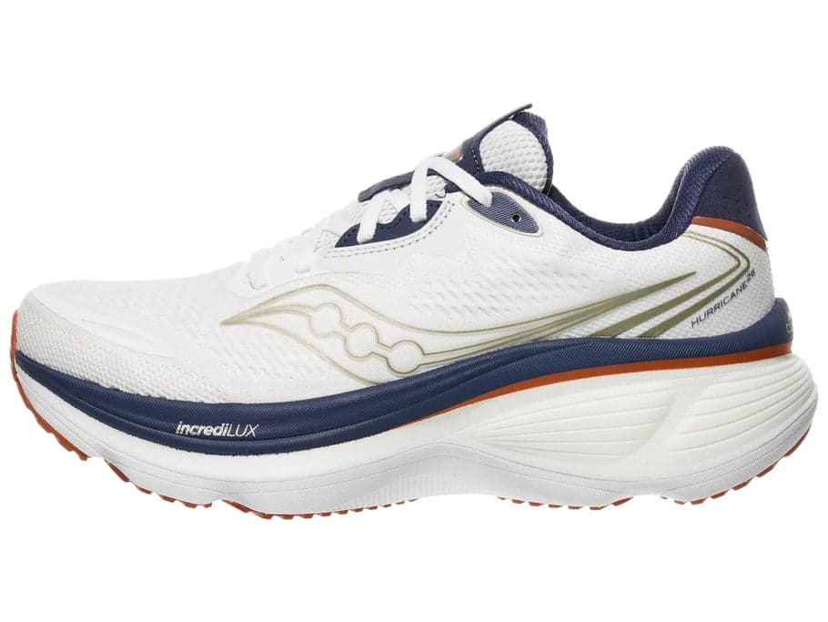Saucony Hurricane 26, men's shoe, side profile