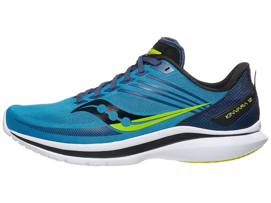 Saucony Kinvara 12, men's shoe, side profile