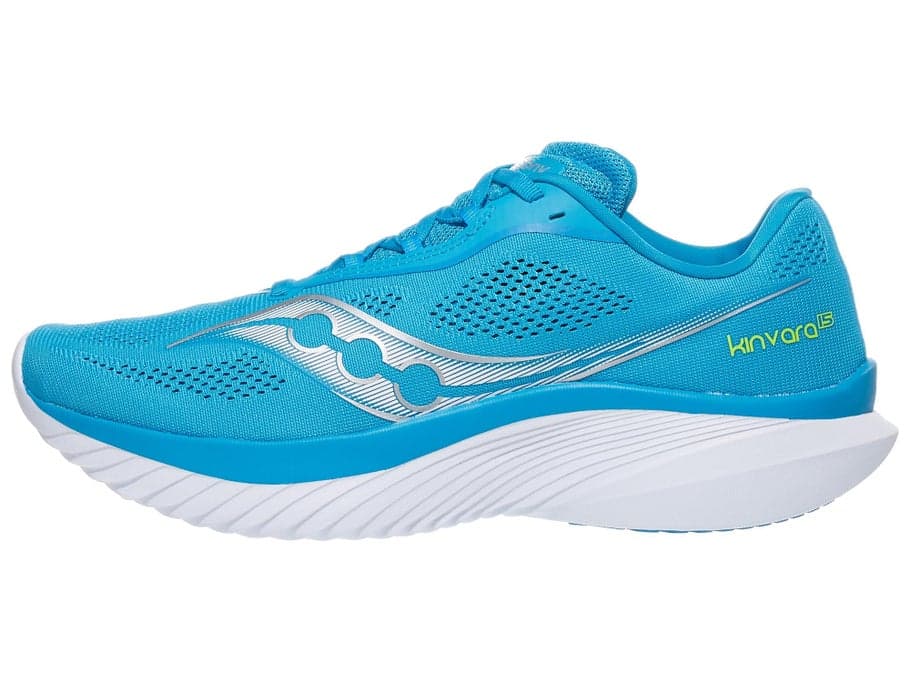 Saucony Kinvara 15, men's shoe, side profile
