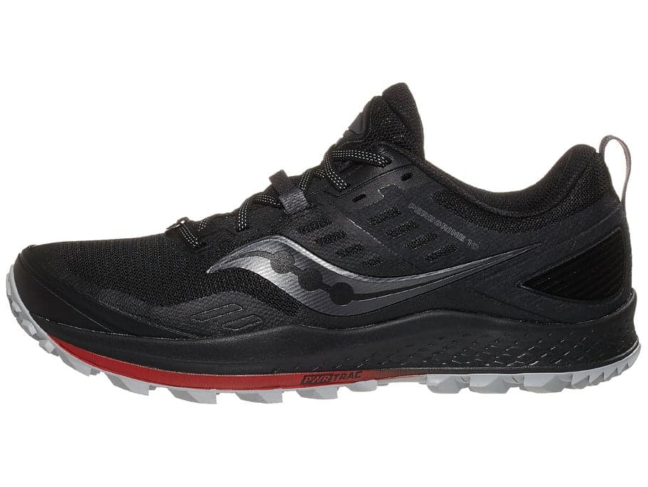 Saucony Peregrine 10, men's shoe, side profile