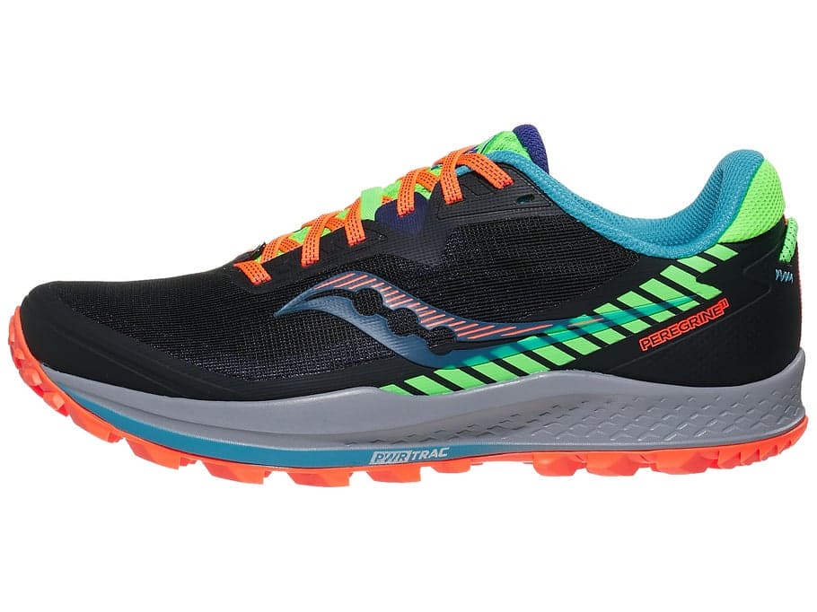 Saucony Peregrine 11, men's shoe, side profile