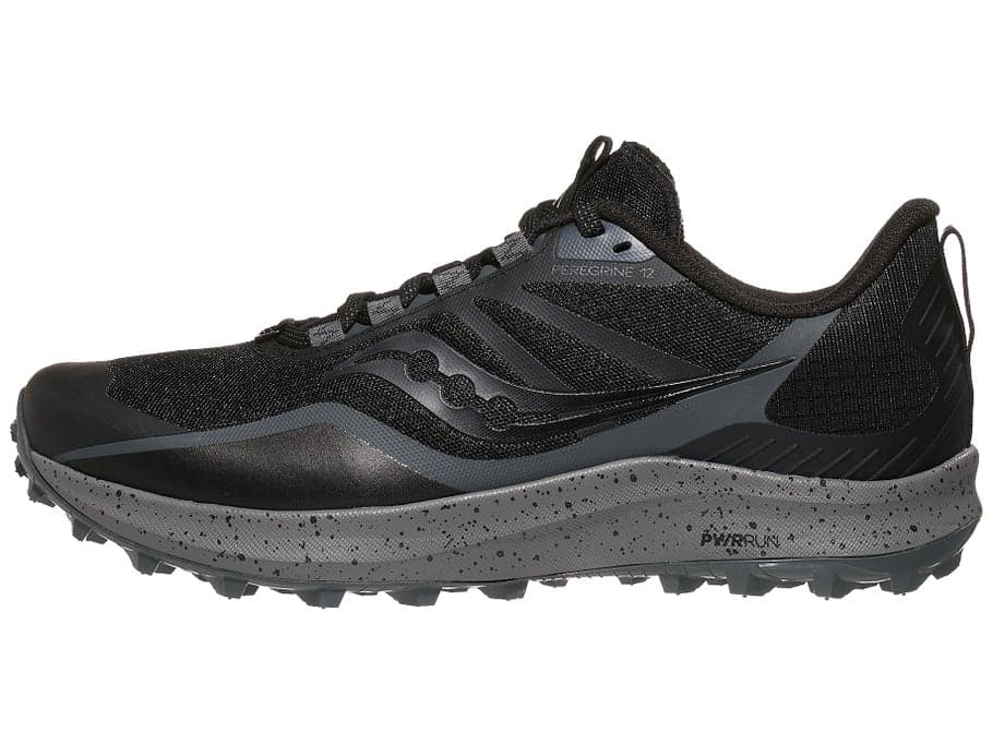 Saucony Peregrine 12, men's shoe, side profile