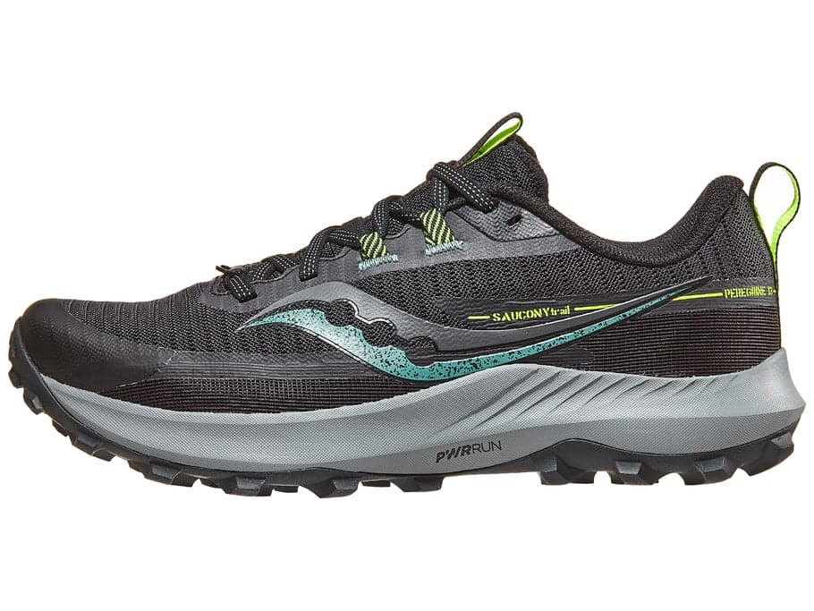 Saucony Peregrine 13, men's shoe, side profile