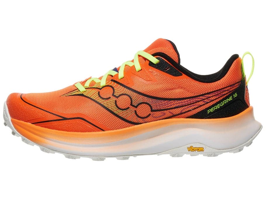 Saucony Peregrine 16, men's shoe, side profile