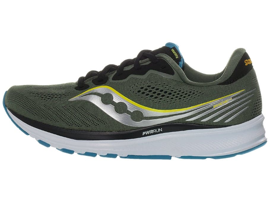 Saucony Ride 14, men's shoe, side profile