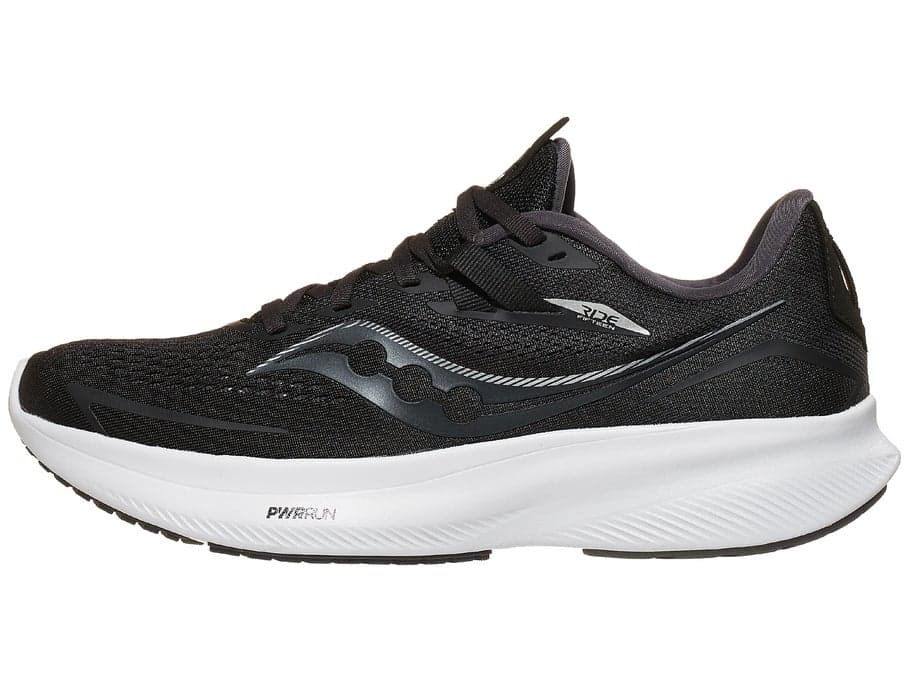 Saucony Ride 15, men's shoe, side profile