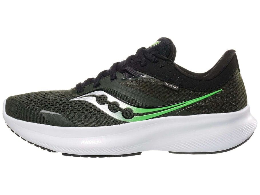 Saucony Ride 16, men's shoe, side profile
