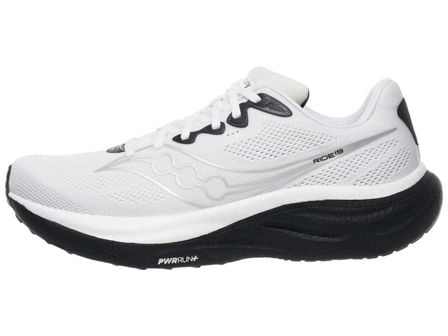 Saucony Ride 19, men's shoe, side profile