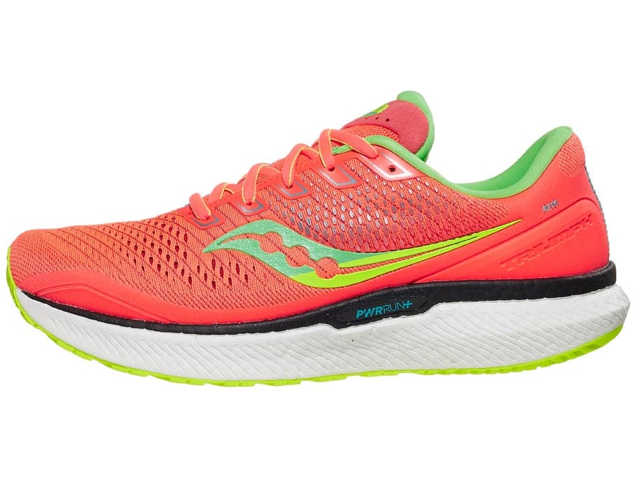 Saucony Triumph 18, men's shoe, side profile
