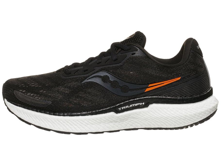 Saucony Triumph 19, men's shoe, side profile