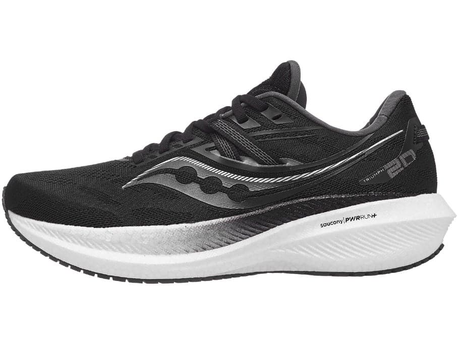 Saucony Triumph 20, men's shoe, side profile