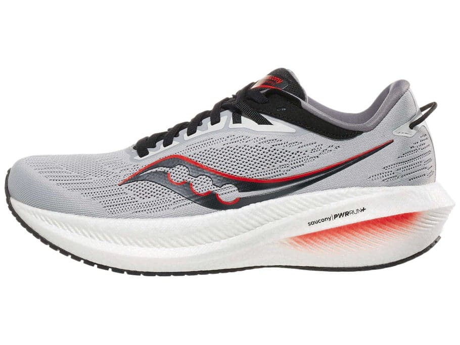 Saucony Triumph 21, men's shoe, side profile