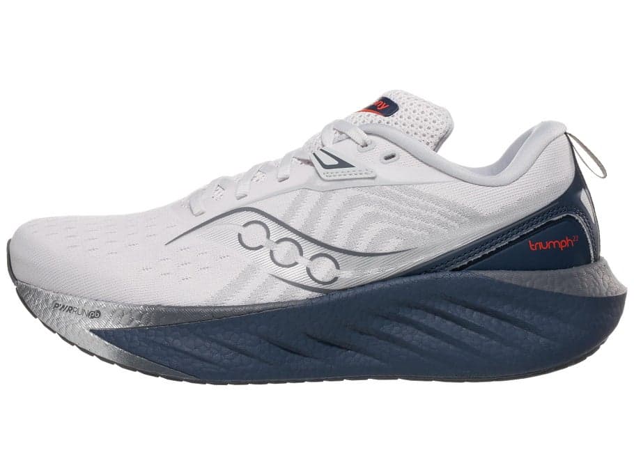 Saucony Triumph 22, men's shoe, side profile