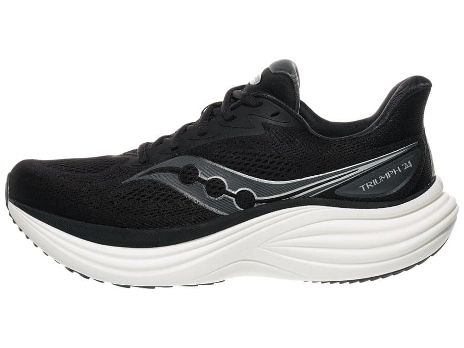 Saucony Triumph 24, men's shoe, side profile